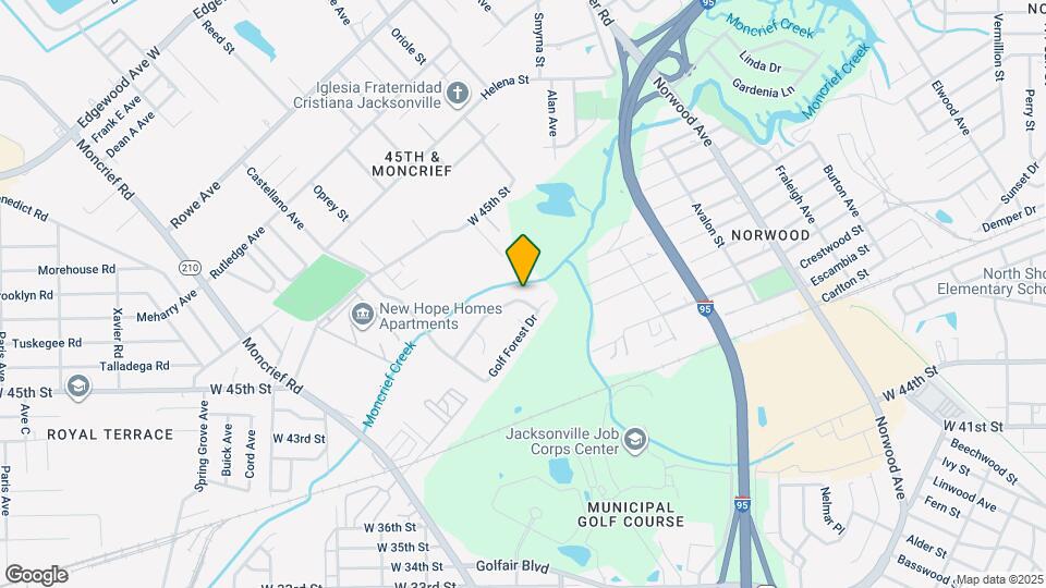 1531 Brook Forest Dr Map and Location Details