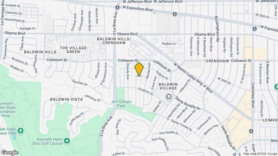 4818 Tacana St. Map and Location Details