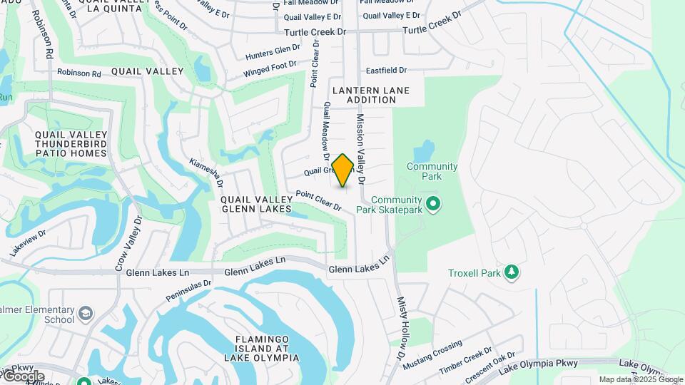 3906 Glen Cove Cir Map and Location Details