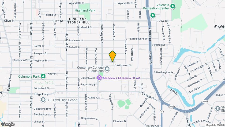 108 Wilkinson St Map and Location Details