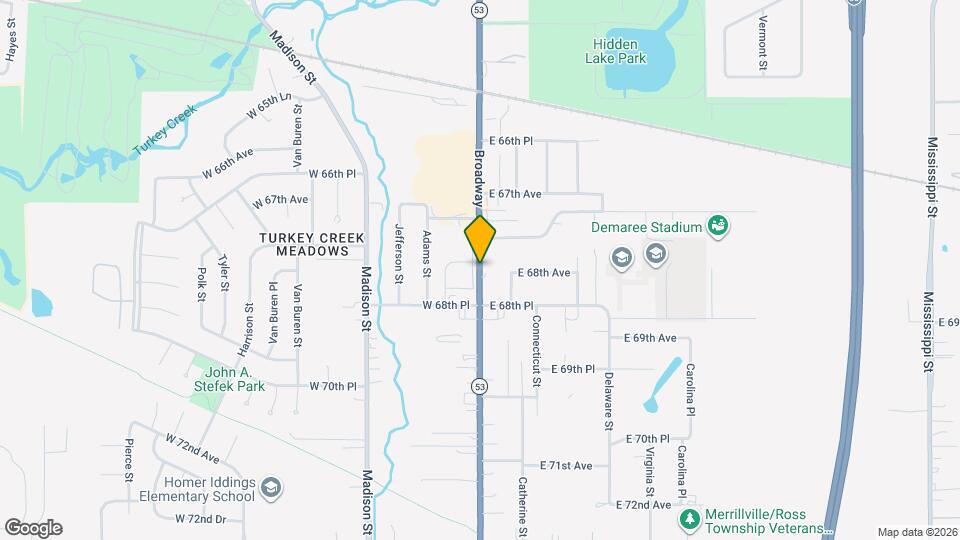 Equity Property Management Map and Location Details