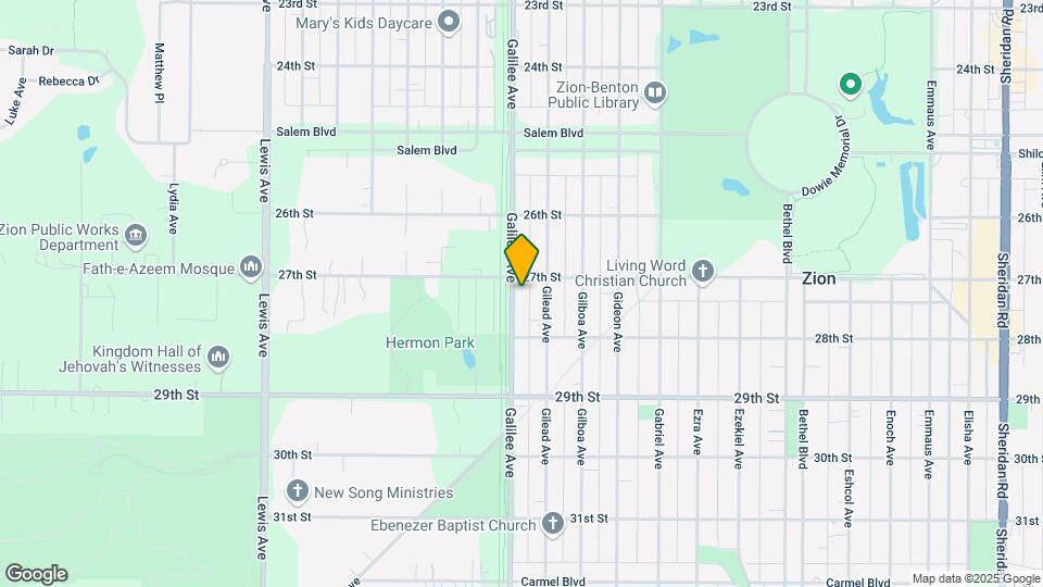 2717 Galilee Ave Map and Location Details