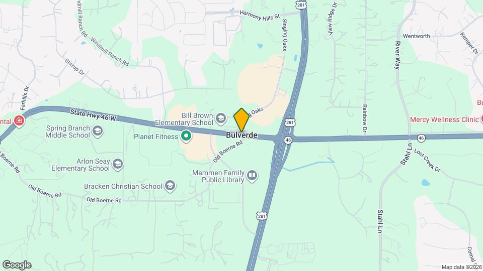 6108 Bayberry Brk Mapa y Detalles de la Ubicación