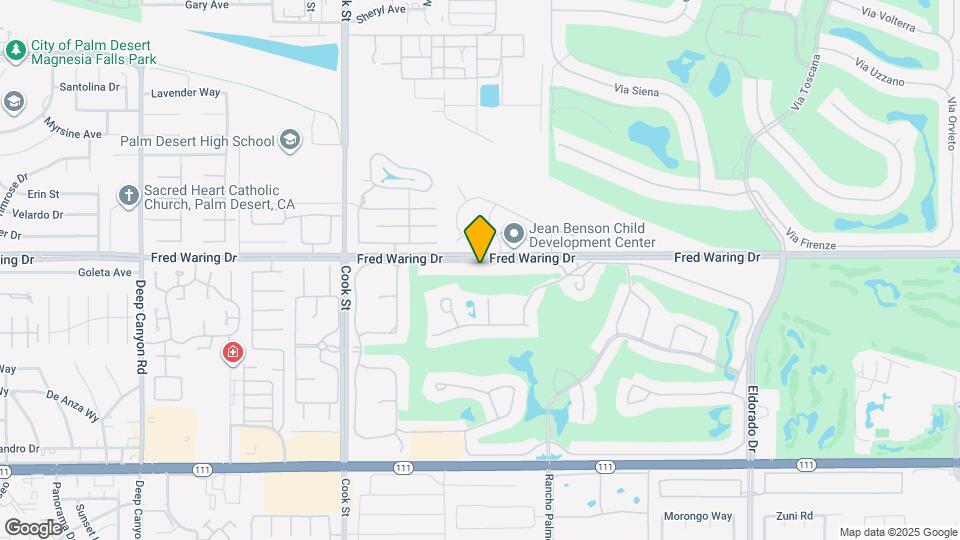 75305 Spyglass Dr Map and Location Details