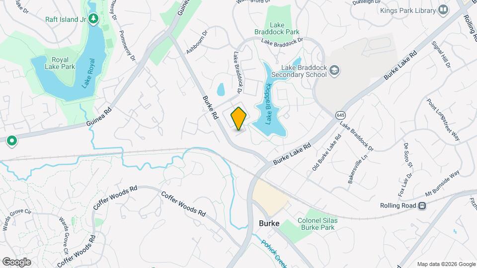 9637 Westport Ln Map and Location Details