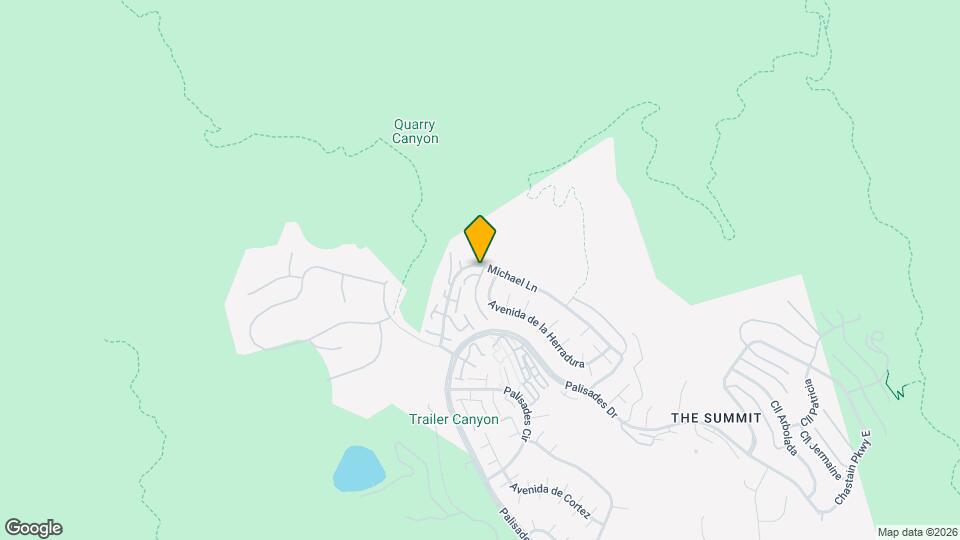 1666 Michael Ln Map and Location Details