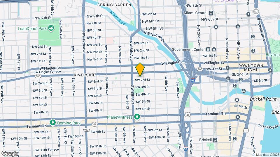 721 SW 2nd St Mapa y Detalles de la Ubicación