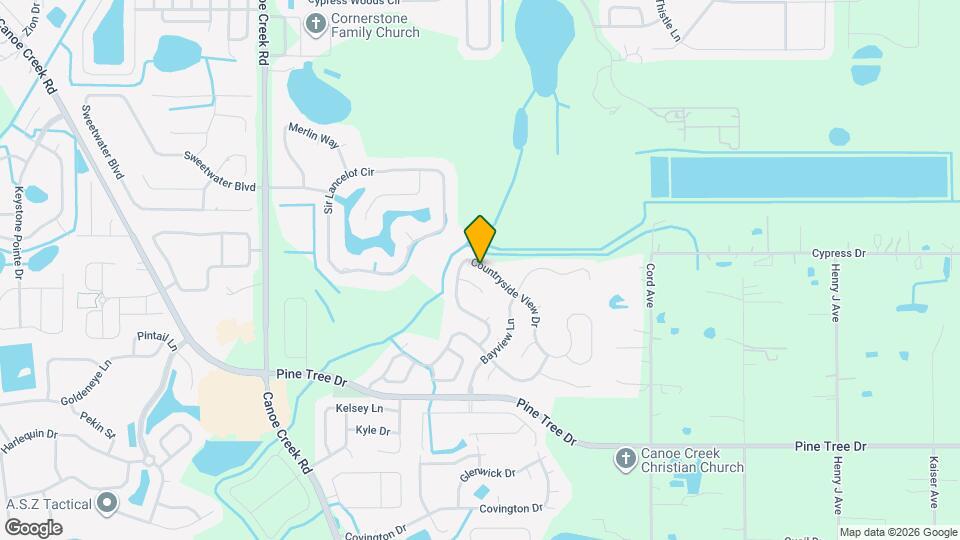 3251 Countryside View Dr Map and Location Details