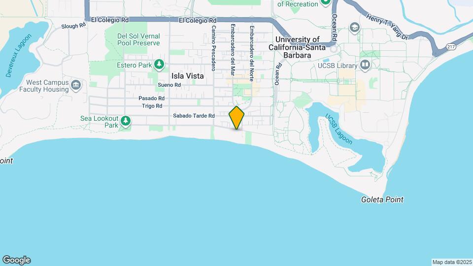 6557 Del Playa Dr Mapa y Detalles de la Ubicación