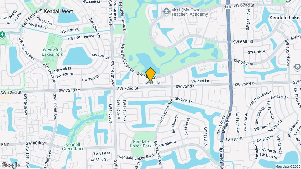 14330 SW 71st Ln Map and Location Details