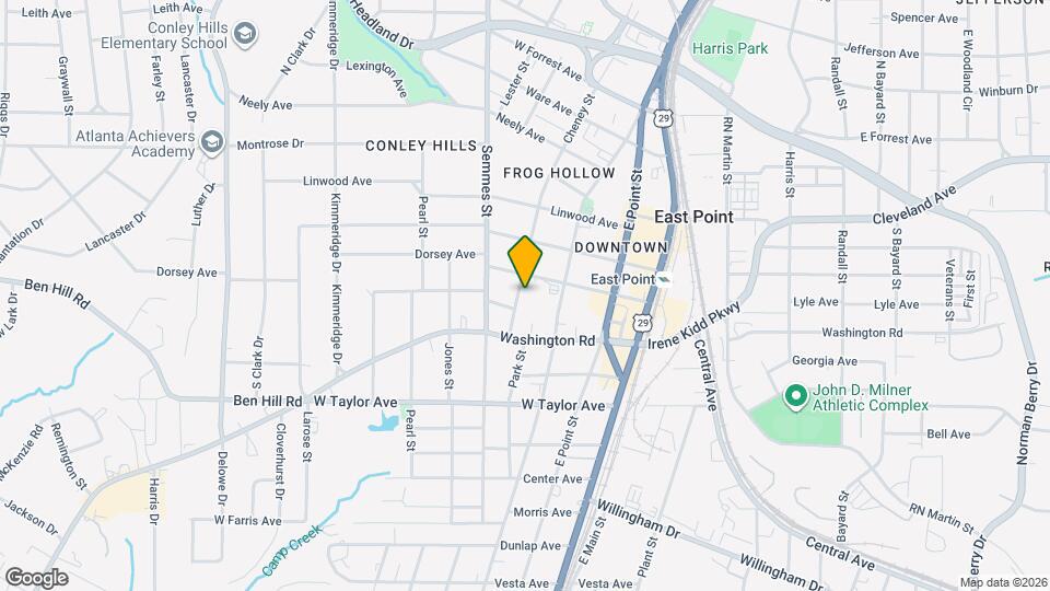 2870 Cheney St Map and Location Details