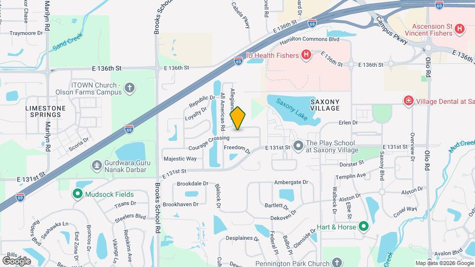 12860 Courage Crossing Map and Location Details