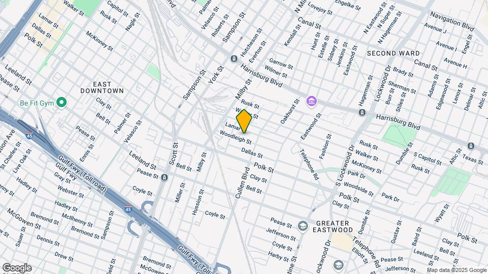 3925 Woodleigh St Map and Location Details