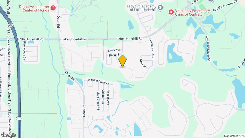 11230 Moonshine Creek Cir Map and Location Details