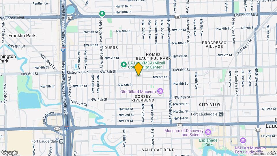522-524 NW 13th Ave Mapa y Detalles de la Ubicación