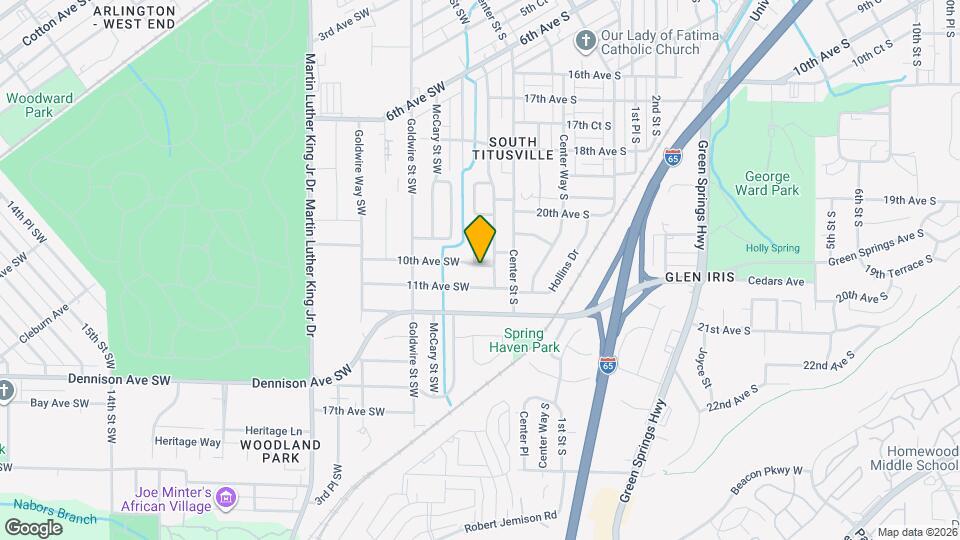 25 10th Ave SW Map and Location Details