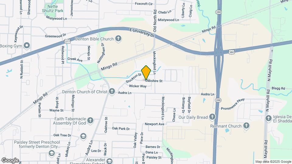 2932 Oakshire St Map and Location Details