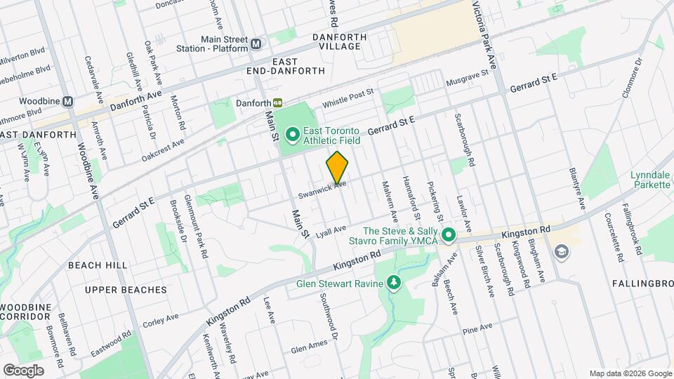 38 Osborne Ave Map and Location Details