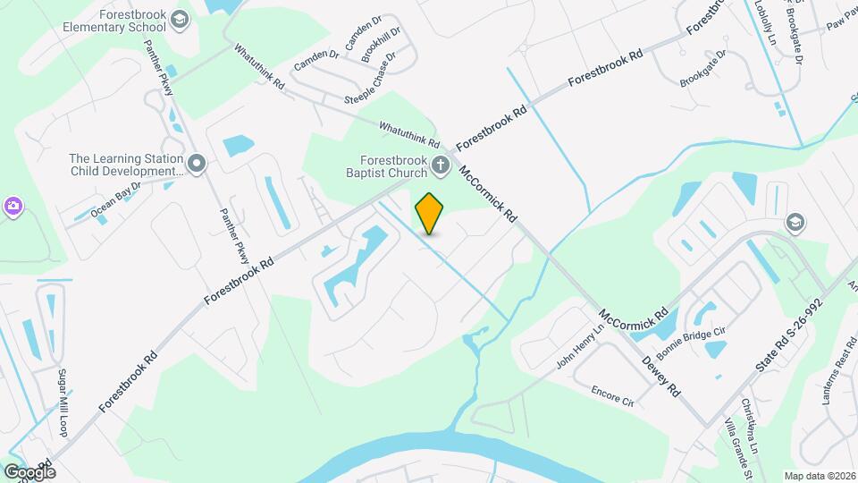 316 Marquis Ct Map and Location Details