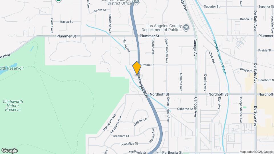 Nantucket Creek Apartments in Chatsworth, CA