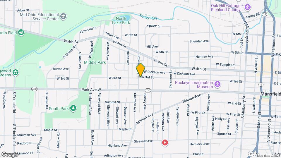50 Rowland Ave, Unit 50 Rowland Map and Location Details