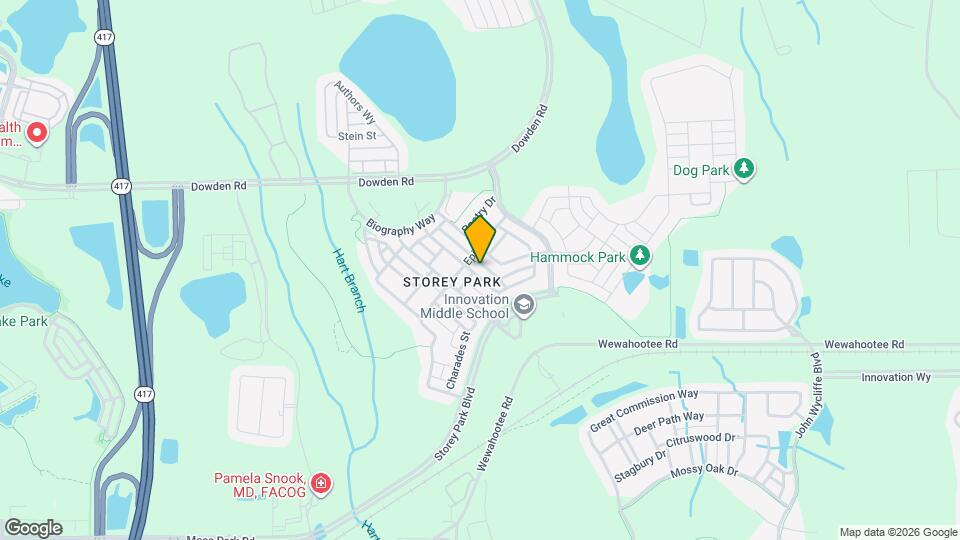 11825 Fiction Ave Map and Location Details