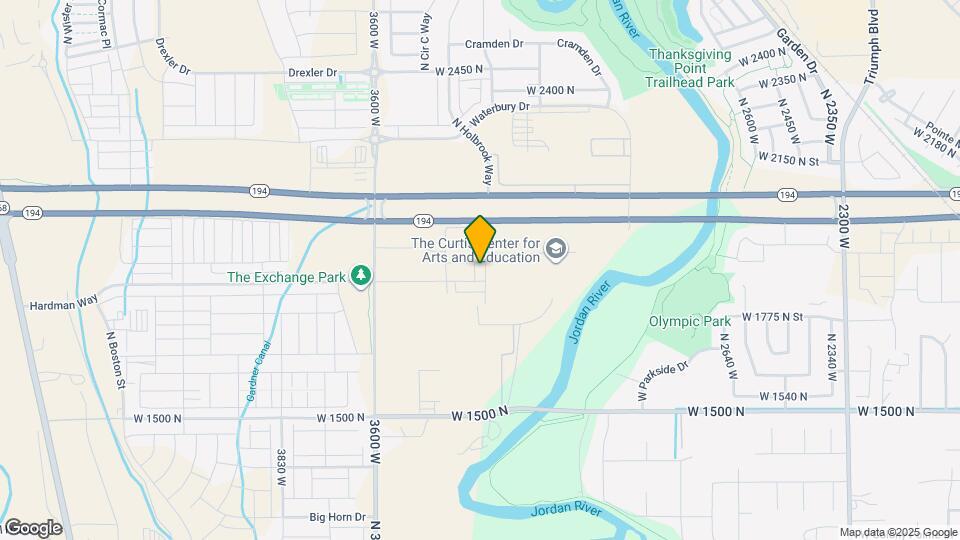 1886 3330 W Map and Location Details