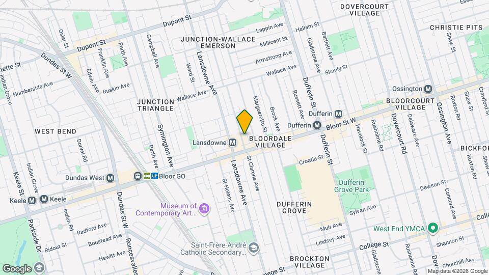 475 Saint Clarens Av Map and Location Details