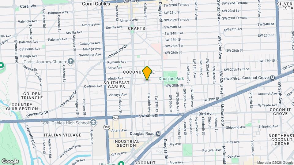 3515 Monegro St Map and Location Details