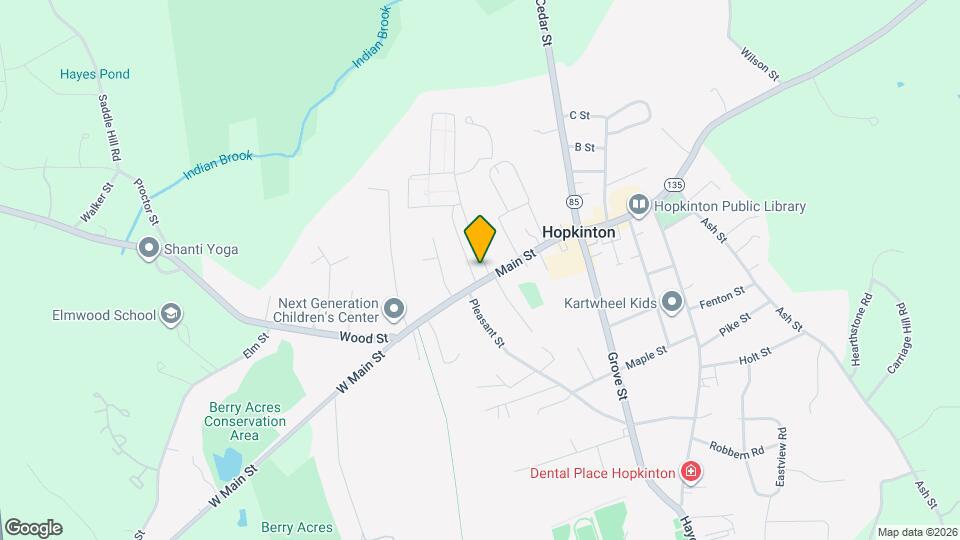 92 Main St Map and Location Details