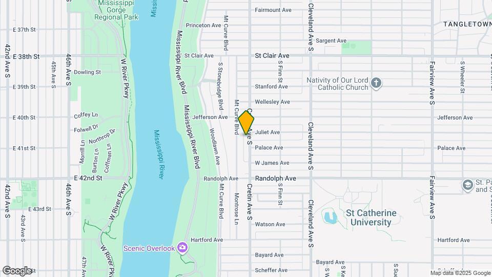 403 Cretin Ave S Mapa y Detalles de la Ubicación