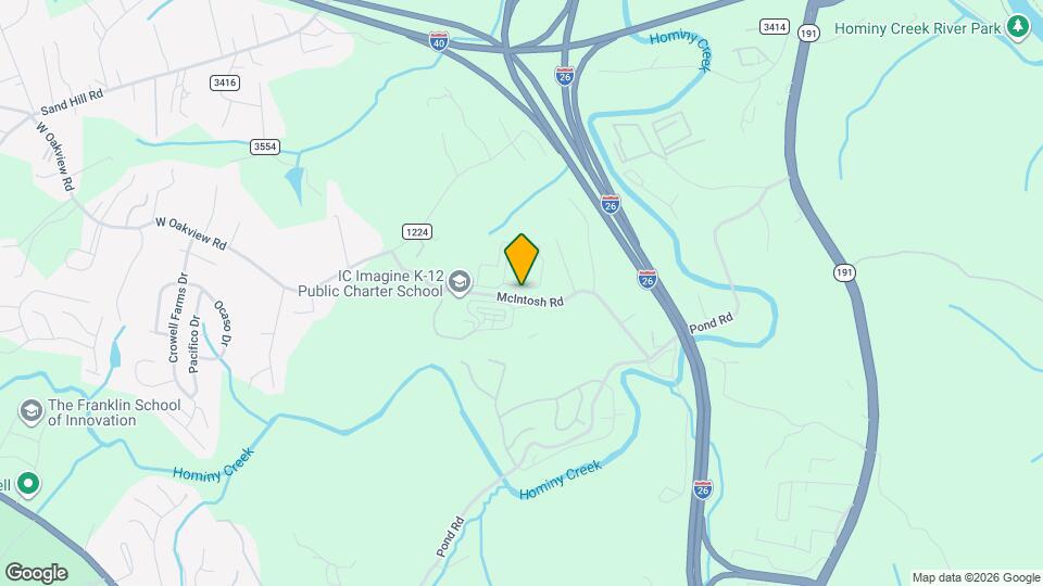 Reserve At McIntosh Mapa y Detalles de la Ubicación