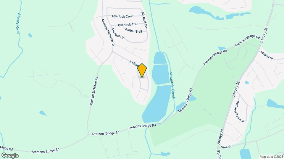 731 Thompson Ridge Dr Map and Location Details