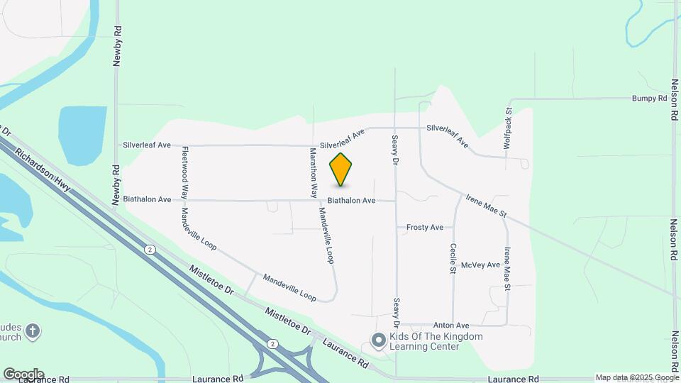 3588 Biathalon Ave Map and Location Details