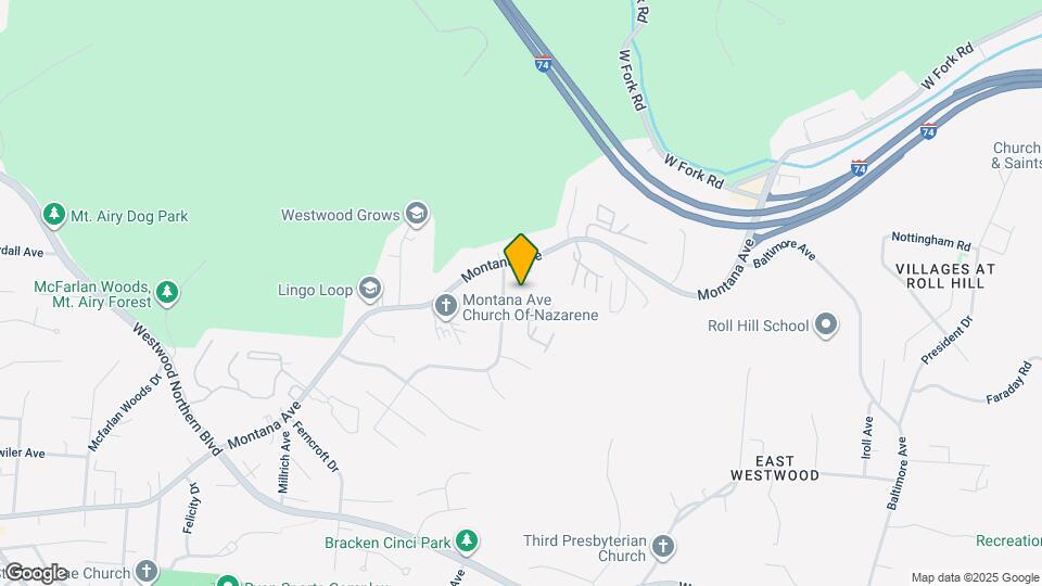 2431 Mustang Dr Map and Location Details