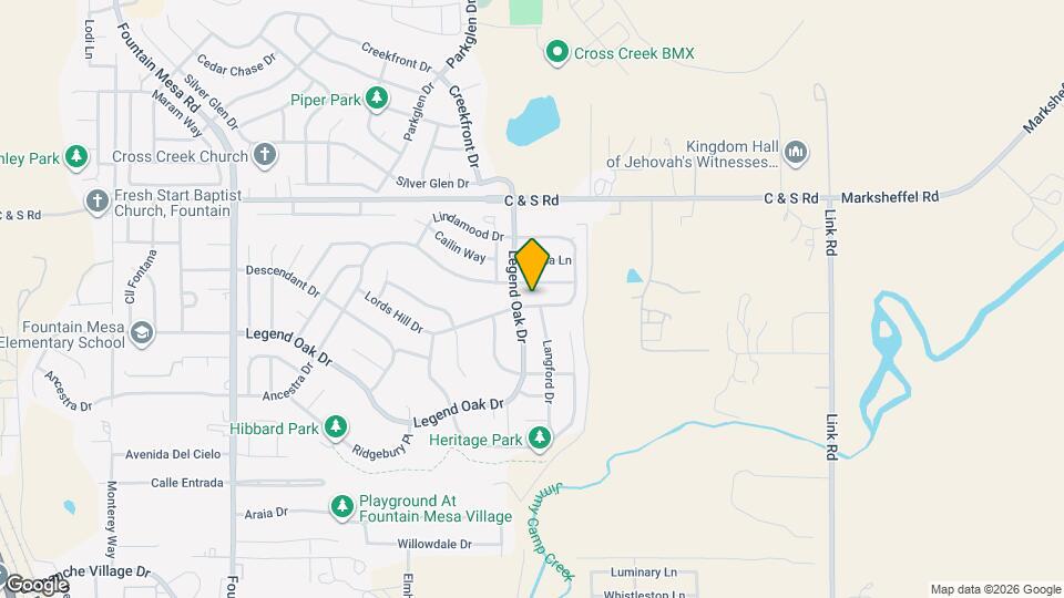 1130 Lords Hill Dr Map and Location Details