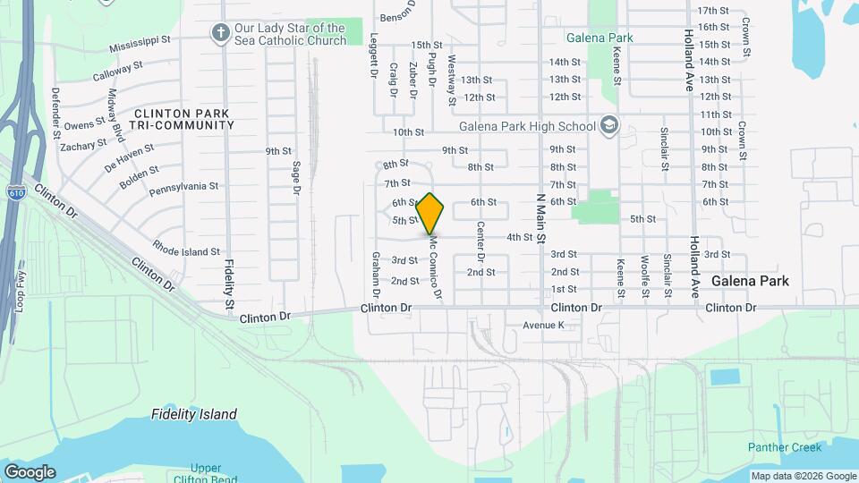 2202 4th St Map and Location Details