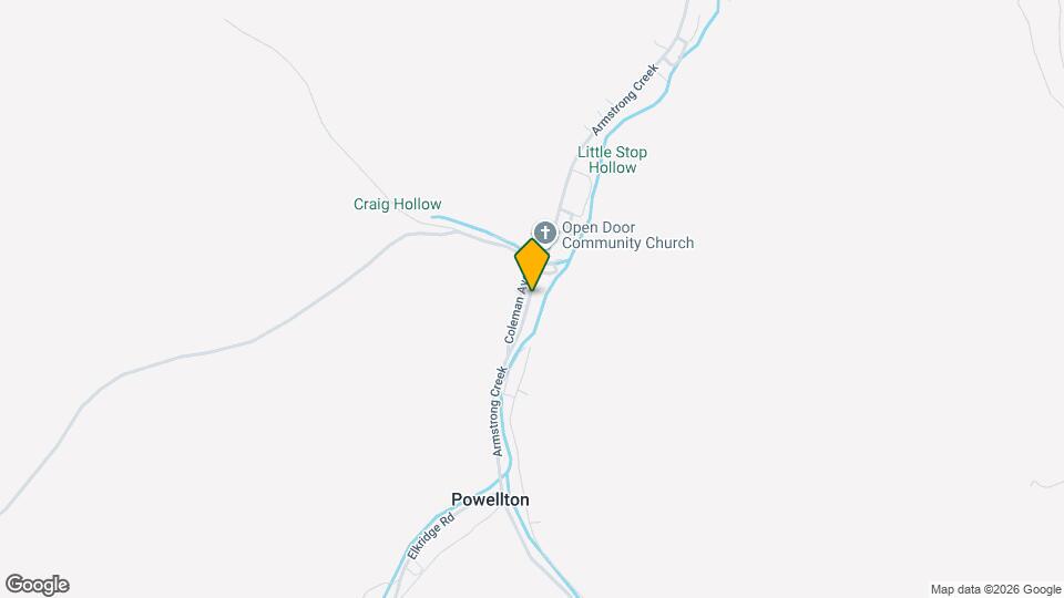 529 Armstrong Creek Rentals in Powellton, WV