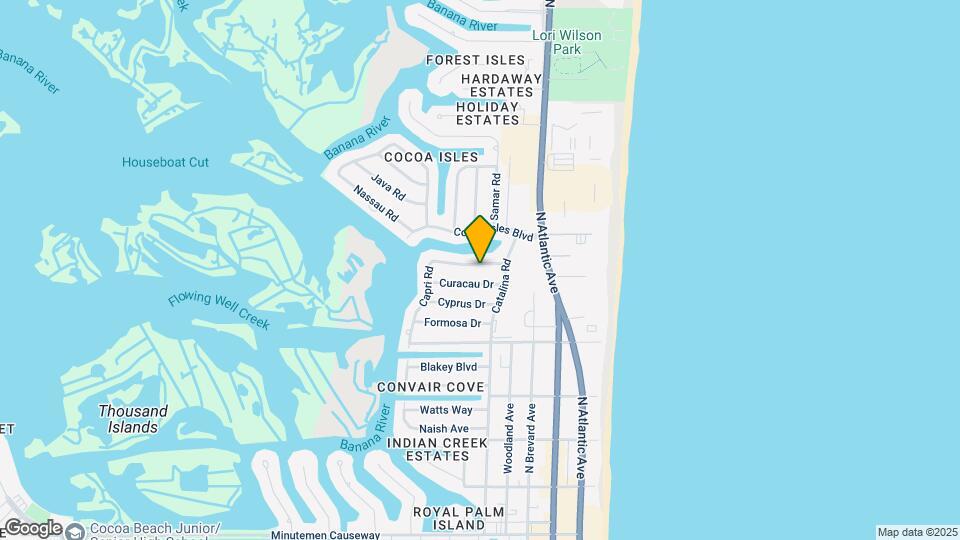 370 Capri Rd Map and Location Details
