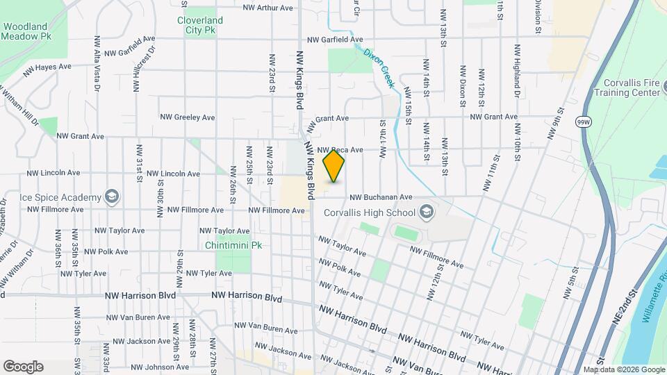 1115 NW 20th St Mapa y Detalles de la Ubicación