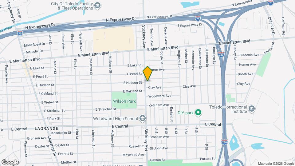 3318 Stickney Ave Map and Location Details