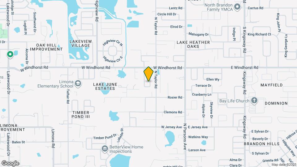 1110 E Camellia Dr Map and Location Details