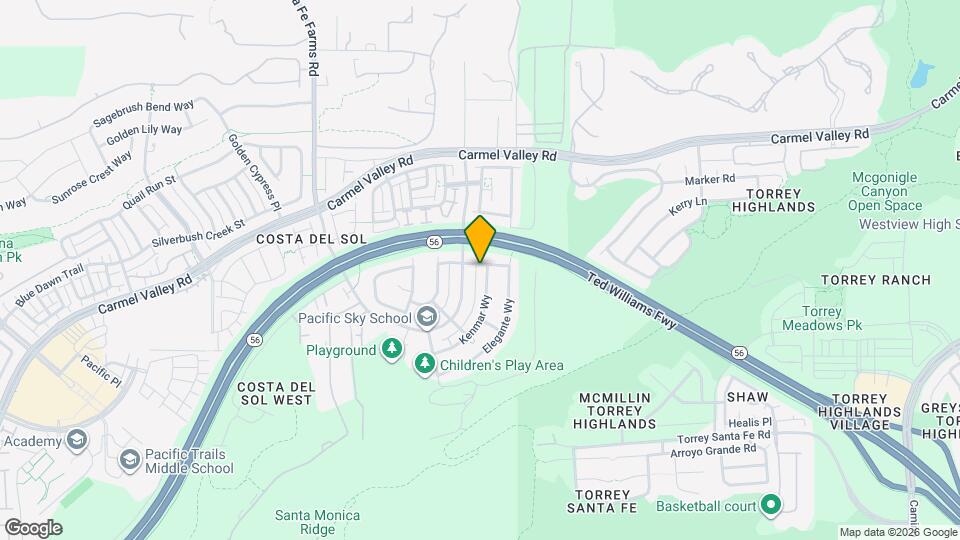 6798 Kenmar Wy Map and Location Details