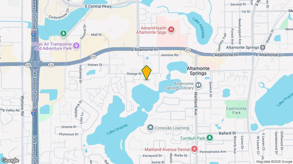 572 Orange Dr Map and Location Details