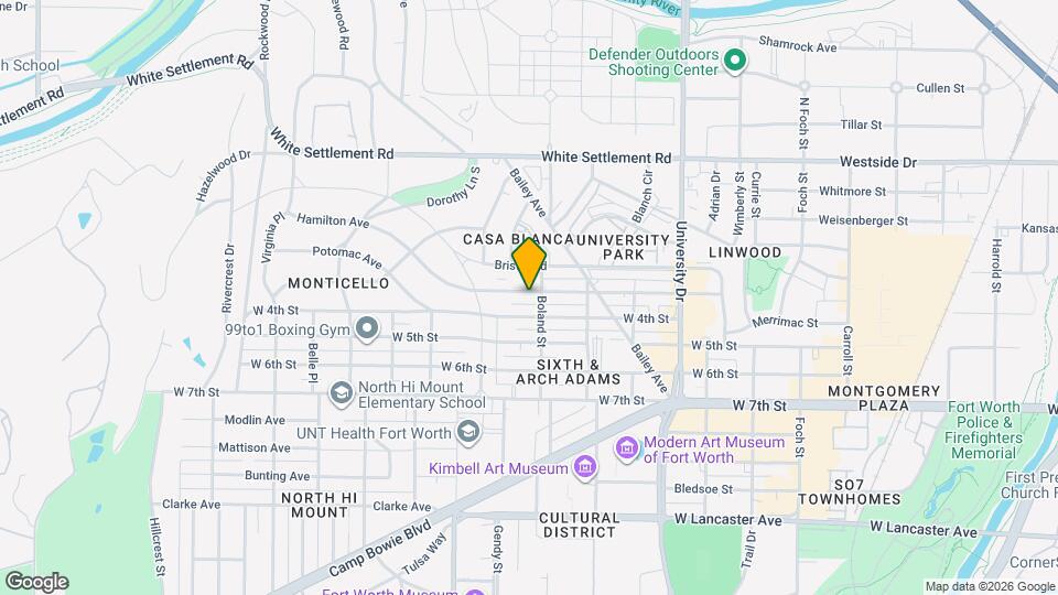 3409 Hamilton Ave Map and Location Details