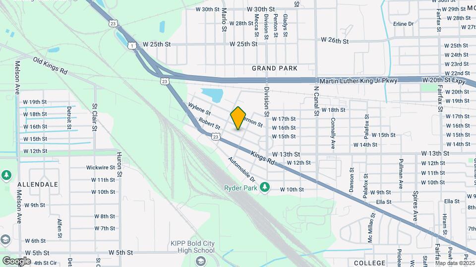 2471 Robert St Map and Location Details
