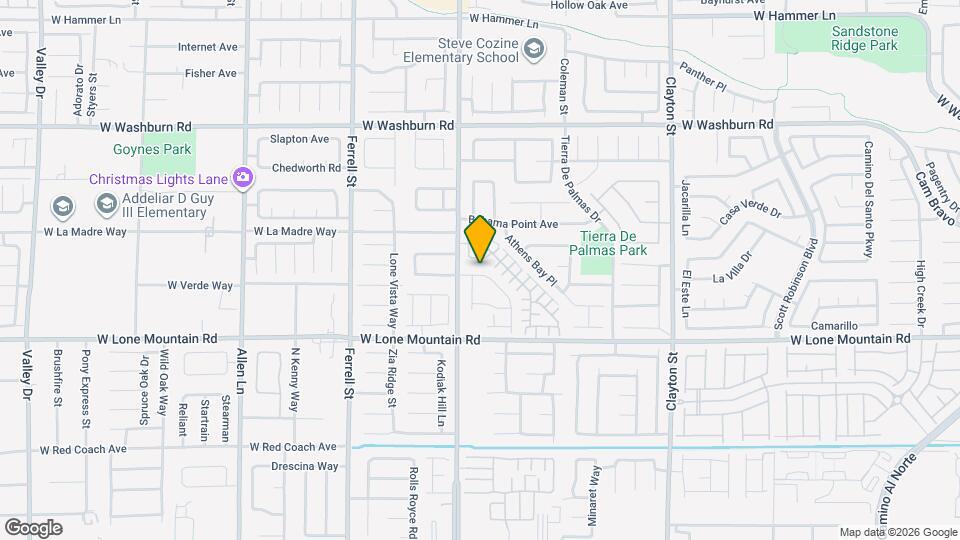 2754 Hot Cider Ave Map and Location Details