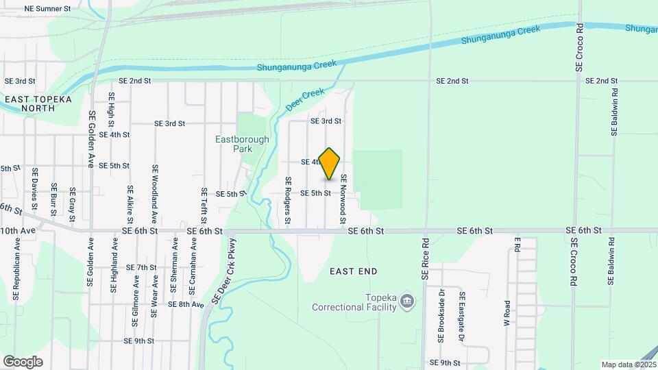 432 SE Fairfax St Map and Location Details