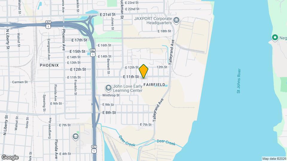 2051 Danese St Map and Location Details