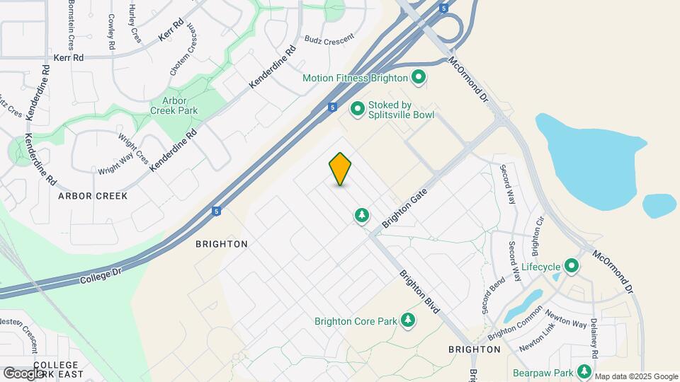 959 McFaull Mnr Map and Location Details